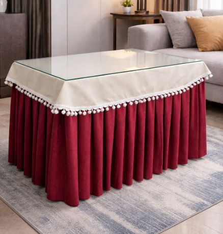 1002-CAMILLA mesa camilla 120*70cms. 1002-CAMILLA mesa camilla 120*70cms.